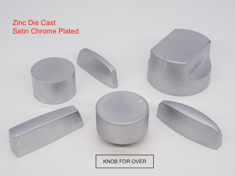 zinc diecasting oven knobs