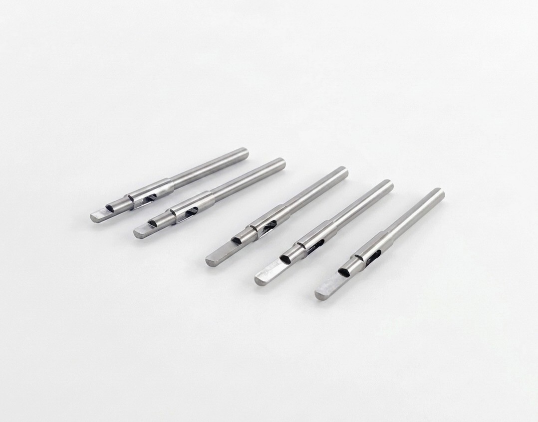 CNC machined stainless steel bushings