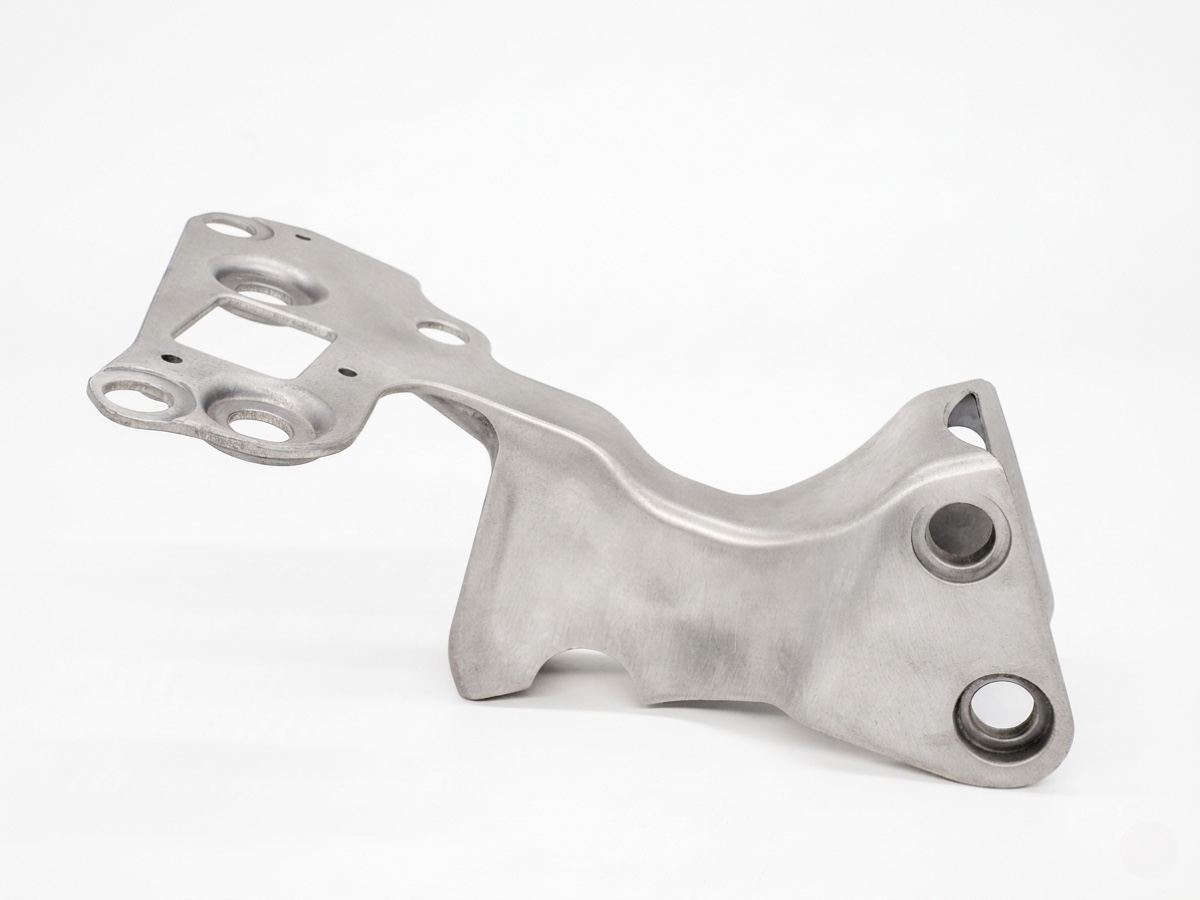 Die-cast multi-hole mounting bracket