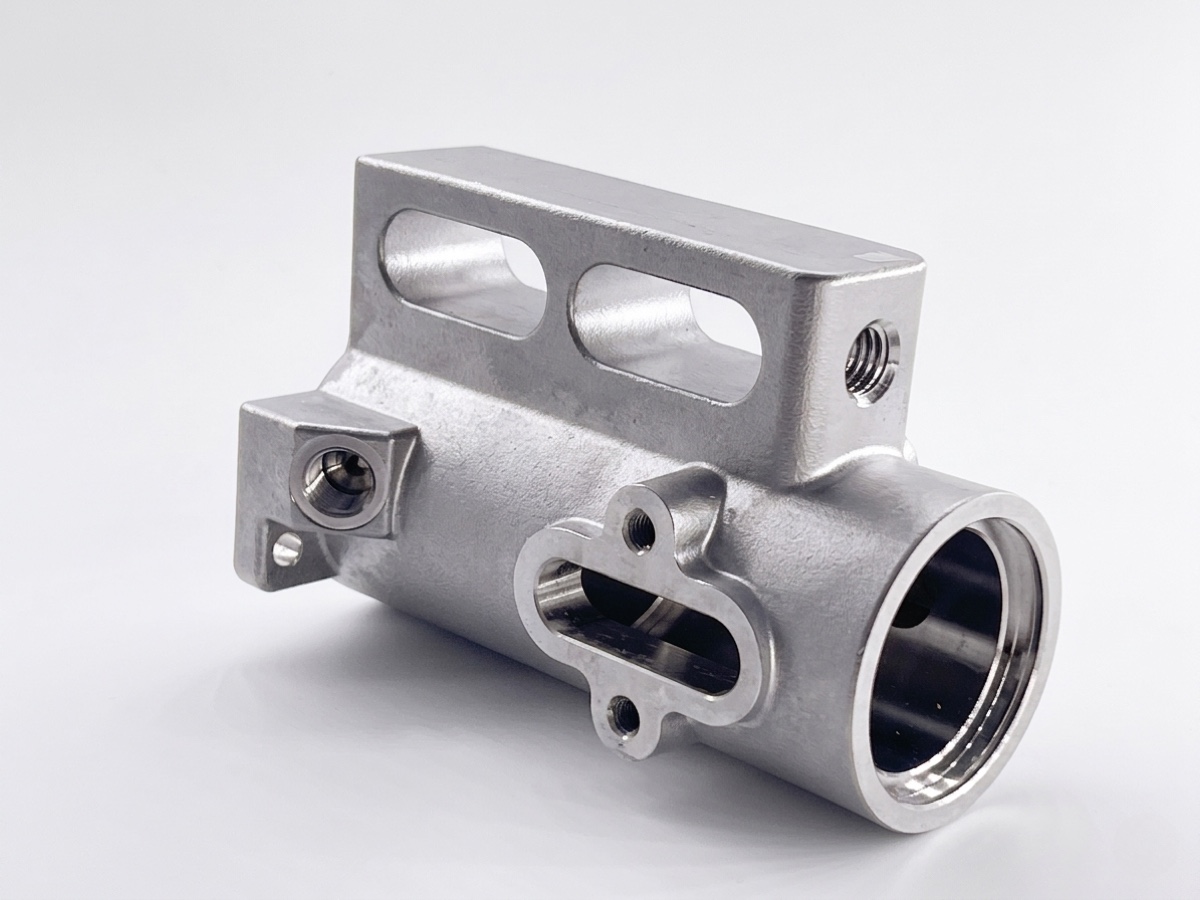 Aluminum die-cast valve body