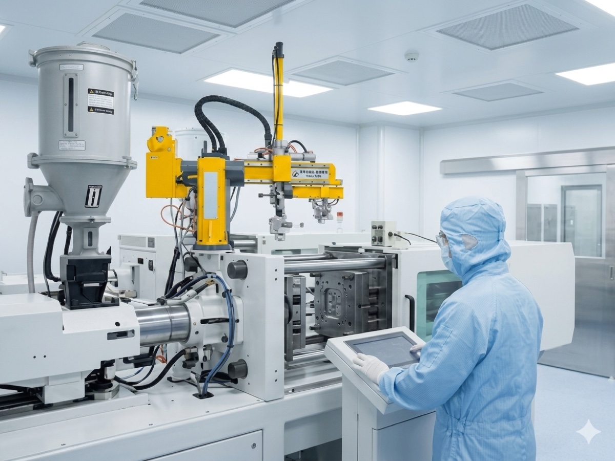 Cleanroom Injection Molding