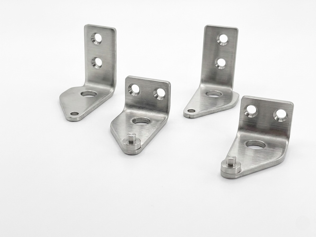 Stainless steel angle brackets